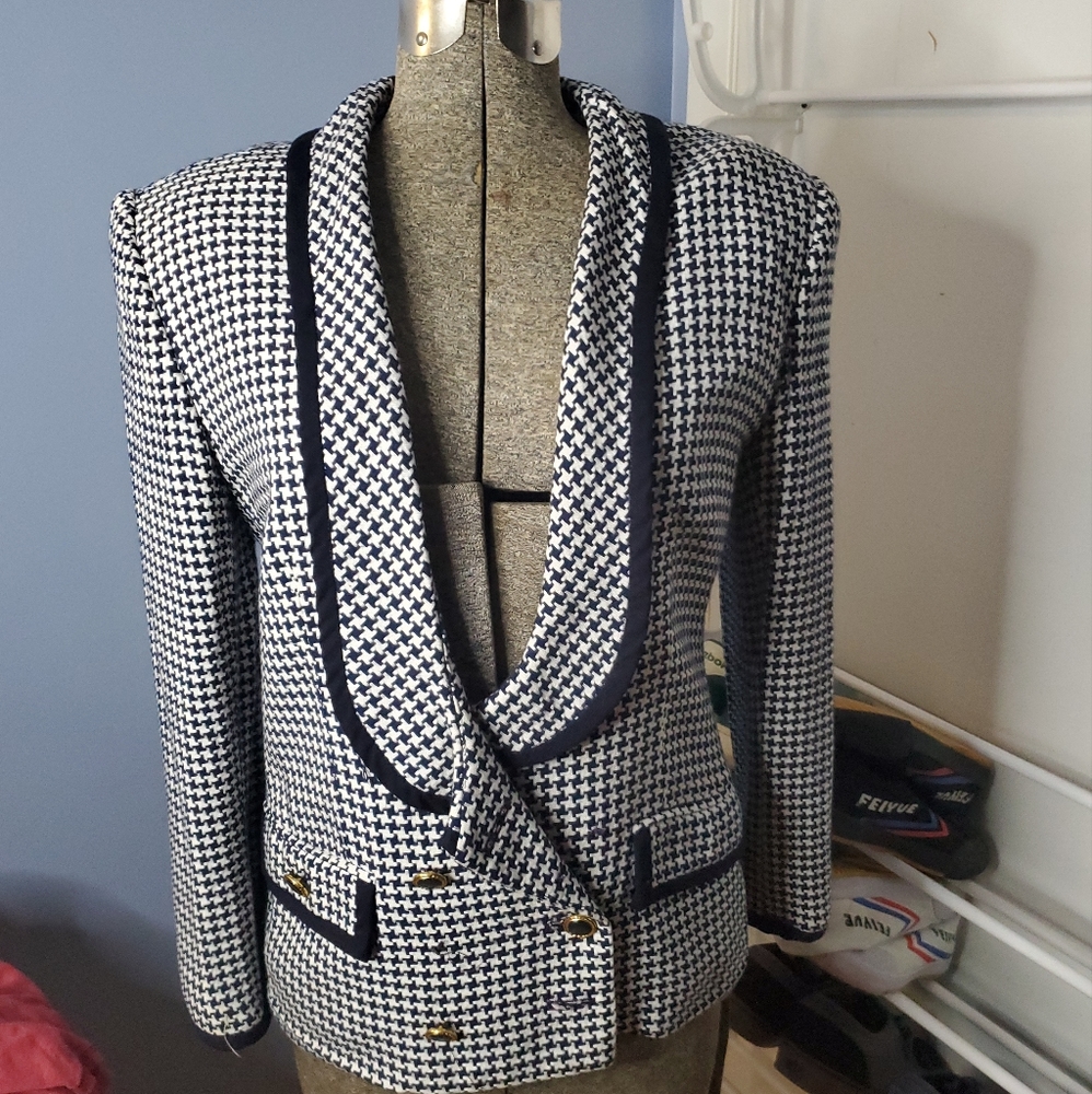 Morgan Miller Woman Blazer Size S Made In USA